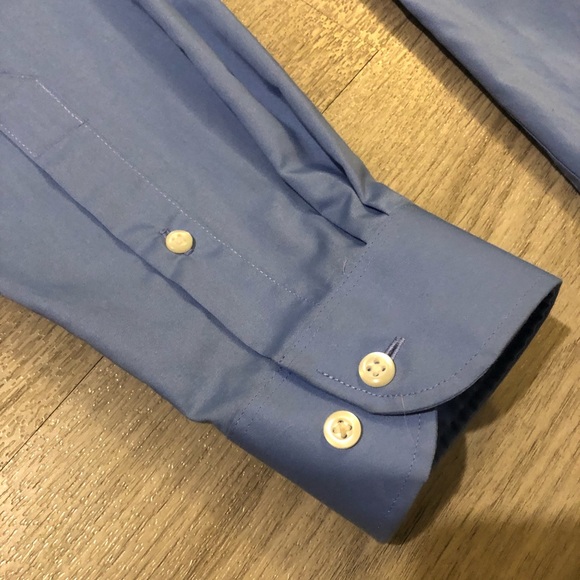 Izod Men’s Slim Fit Dress Shirt - Picture 3 of 5